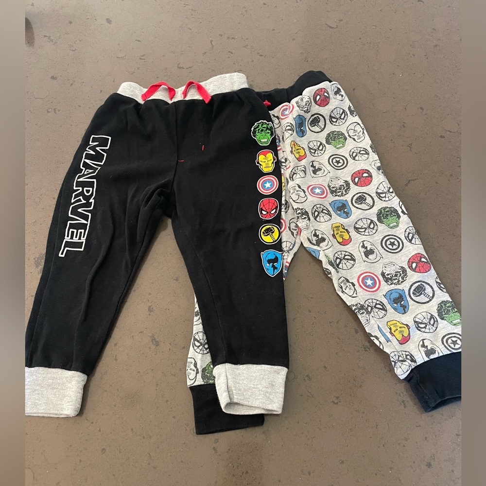 Marvel Superhero Toddler Pants Bundle